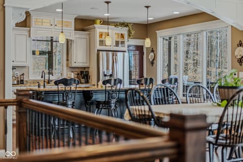 Kitchen at 7777 E County Road 50 N, Seymour, IN