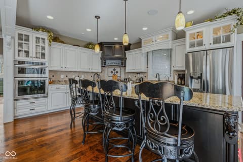 Kitchen at 7777 E County Road 50 N, Seymour, IN
