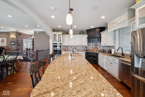 Kitchen at 7777 E County Road 50 N, Seymour, IN