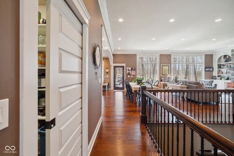 Hallway at 7777 E County Road 50 N, Seymour, IN