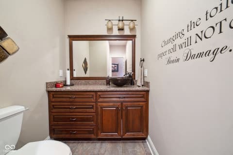 Bathroom at 7777 E County Road 50 N, Seymour, IN