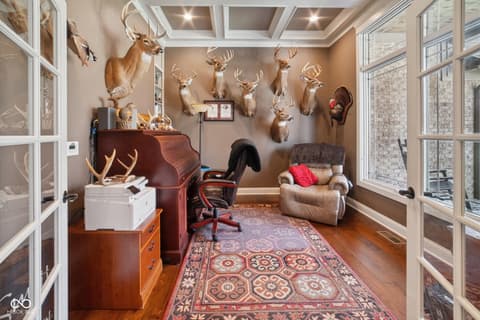 Home office at 7777 E County Road 50 N, Seymour, IN