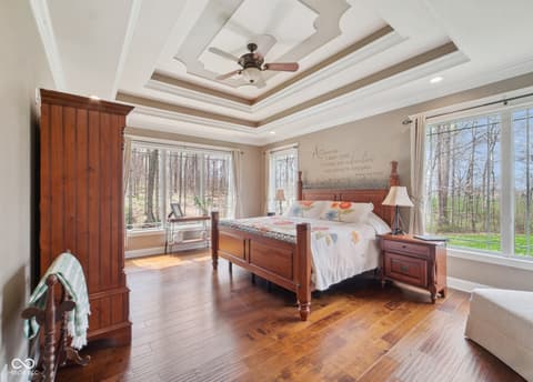 Bedroom at 7777 E County Road 50 N, Seymour, IN