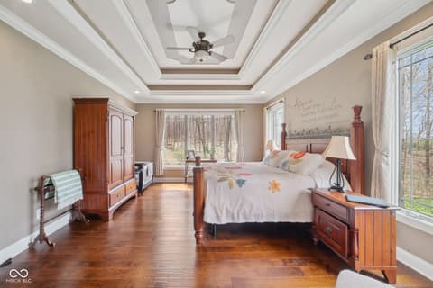 Bedroom at 7777 E County Road 50 N, Seymour, IN