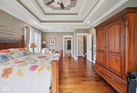 Bedroom at 7777 E County Road 50 N, Seymour, IN