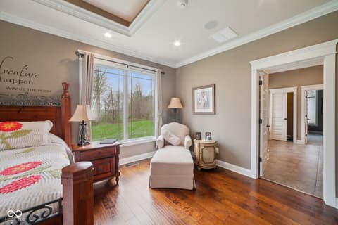 Bedroom at 7777 E County Road 50 N, Seymour, IN