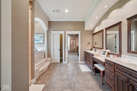 Bathroom at 7777 E County Road 50 N, Seymour, IN
