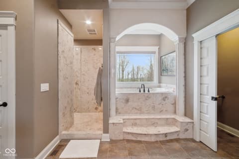 Bathroom at 7777 E County Road 50 N, Seymour, IN