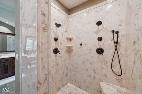 Bathroom at 7777 E County Road 50 N, Seymour, IN