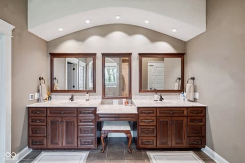 Bathroom at 7777 E County Road 50 N, Seymour, IN