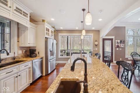 Kitchen at 7777 E County Road 50 N, Seymour, IN