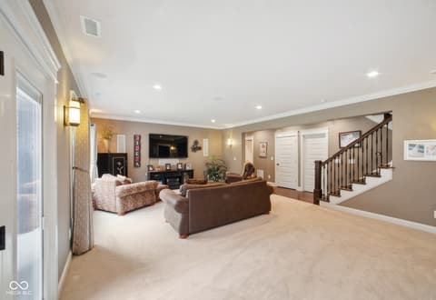 Living room at 7777 E County Road 50 N, Seymour, IN