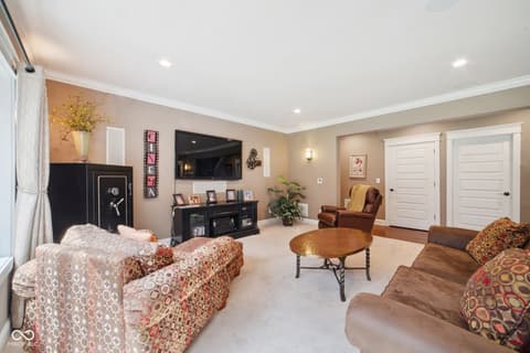 Living room at 7777 E County Road 50 N, Seymour, IN