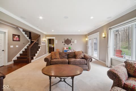 Living room at 7777 E County Road 50 N, Seymour, IN