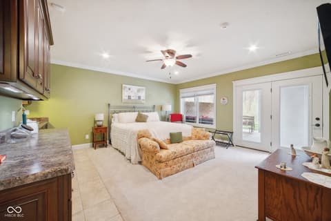 Bedroom at 7777 E County Road 50 N, Seymour, IN