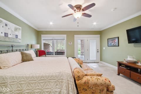 Bedroom at 7777 E County Road 50 N, Seymour, IN