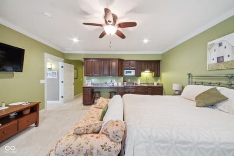 Bedroom at 7777 E County Road 50 N, Seymour, IN