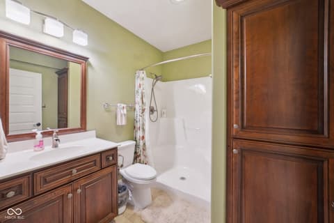 Bathroom at 7777 E County Road 50 N, Seymour, IN