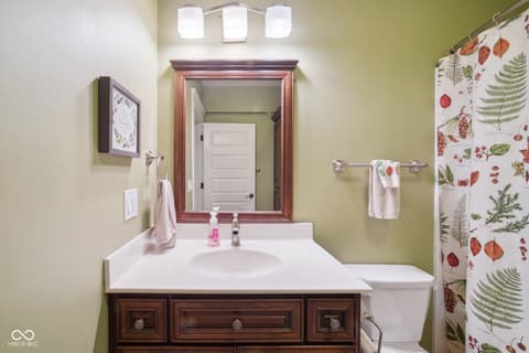 Bathroom at 7777 E County Road 50 N, Seymour, IN