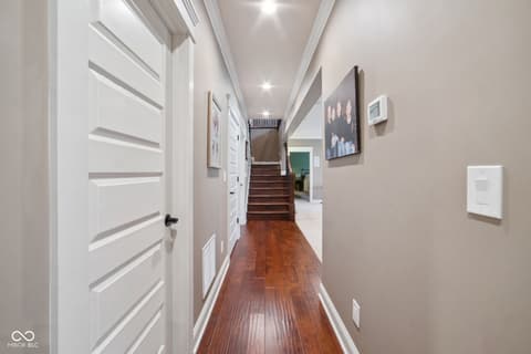 Hallway at 7777 E County Road 50 N, Seymour, IN