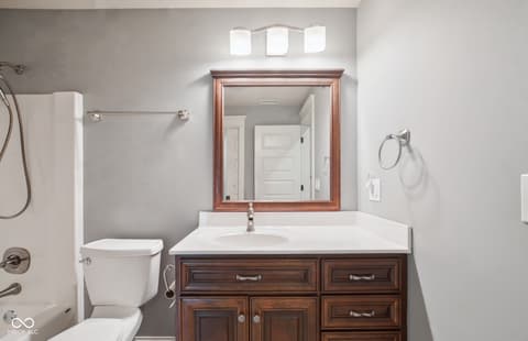 Bathroom at 7777 E County Road 50 N, Seymour, IN
