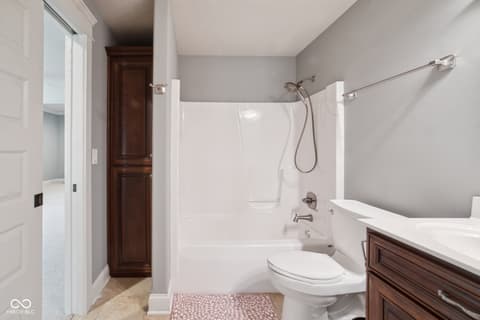 Bathroom at 7777 E County Road 50 N, Seymour, IN