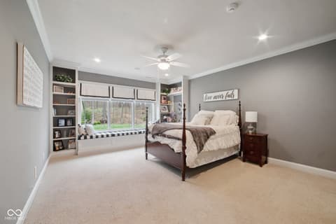 Bedroom at 7777 E County Road 50 N, Seymour, IN