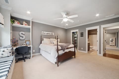 Bedroom at 7777 E County Road 50 N, Seymour, IN
