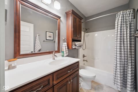 Bathroom at 7777 E County Road 50 N, Seymour, IN
