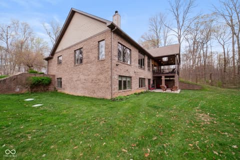 Backyard at 7777 E County Road 50 N, Seymour, IN
