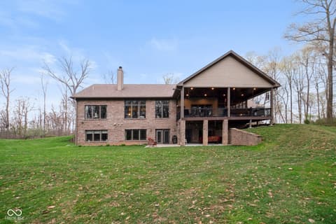 Backyard at 7777 E County Road 50 N, Seymour, IN