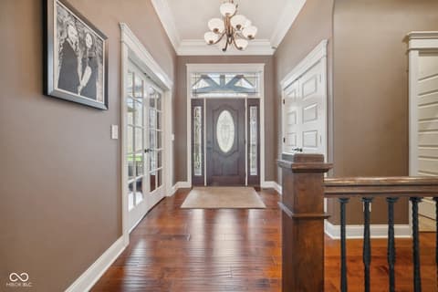 Foyer at 7777 E County Road 50 N, Seymour, IN