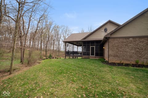 Yard at 7777 E County Road 50 N, Seymour, IN