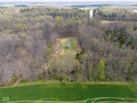 Aerial view at 7777 E County Road 50 N, Seymour, IN