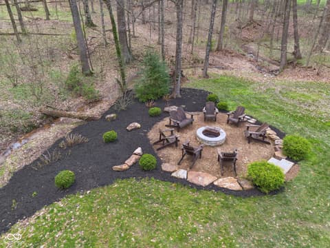 Yard at 7777 E County Road 50 N, Seymour, IN