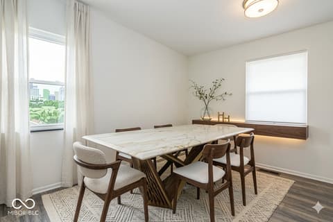 Dining room at 1147 S Chester Avenue, Indianapolis, IN