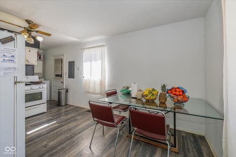 Dining room at 1147 S Chester Avenue, Indianapolis, IN