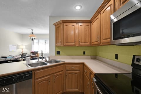 Kitchen at 700 S Buckingham Road, Yorktown, IN