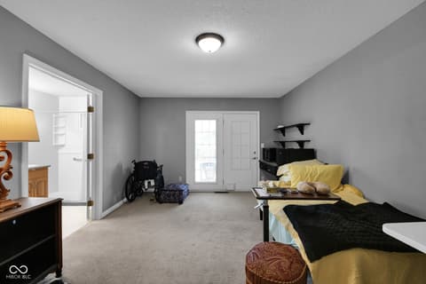 Bedroom at 700 S Buckingham Road, Yorktown, IN