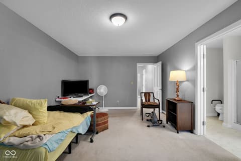 Bedroom at 700 S Buckingham Road, Yorktown, IN