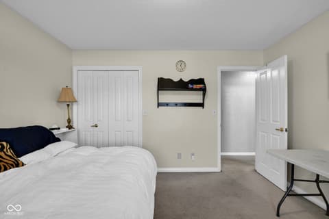 Bedroom at 700 S Buckingham Road, Yorktown, IN