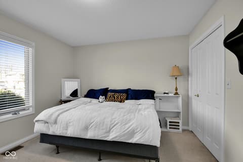 Bedroom at 700 S Buckingham Road, Yorktown, IN