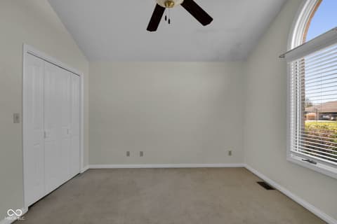 Bedroom at 700 S Buckingham Road, Yorktown, IN