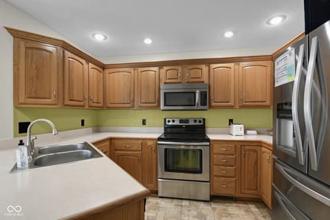 Kitchen at 700 S Buckingham Road, Yorktown, IN
