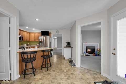Kitchen at 700 S Buckingham Road, Yorktown, IN