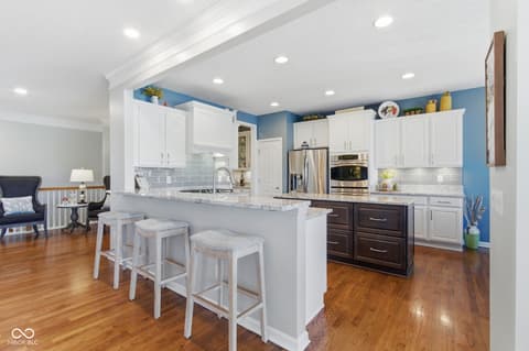 Kitchen at 13017 Shiraz Lane, Fishers, IN