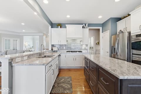 Kitchen at 13017 Shiraz Lane, Fishers, IN