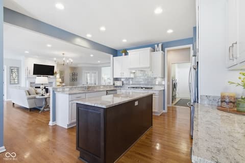 Kitchen at 13017 Shiraz Lane, Fishers, IN