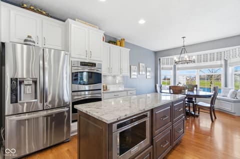 Kitchen at 13017 Shiraz Lane, Fishers, IN