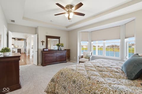 Bedroom at 13017 Shiraz Lane, Fishers, IN